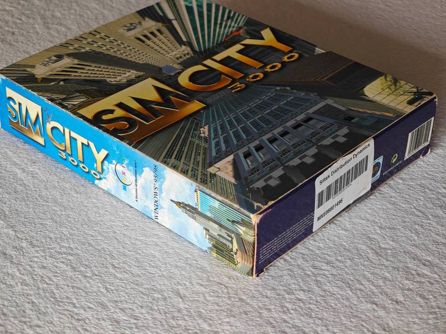 Sim City 3000 - Big Box Windows PC Game
