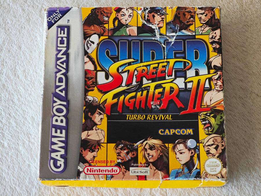 Super Street Fighter II Turbo Revival - Nintendo Game Boy Advance