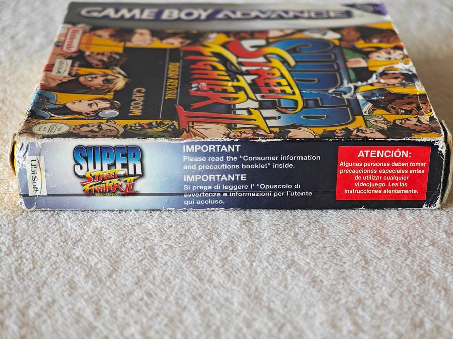 Super Street Fighter II Turbo Revival - Nintendo Game Boy Advance