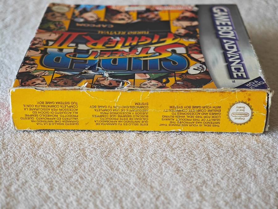 Super Street Fighter II Turbo Revival - Nintendo Game Boy Advance