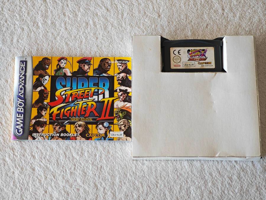 Super Street Fighter II Turbo Revival - Nintendo Game Boy Advance