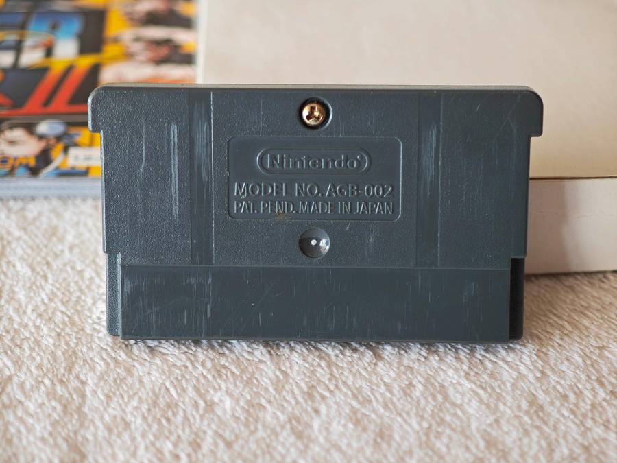 Super Street Fighter II Turbo Revival - Nintendo Game Boy Advance