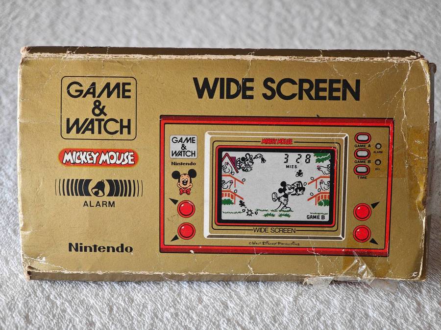 Nintendo Game & Watch - Mickey