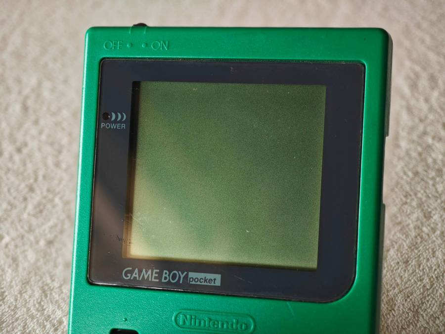 Nintendo Game Boy Pocket Console