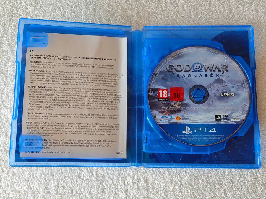 God Of War Ragnarok - PS4 / Playstation 4 Game