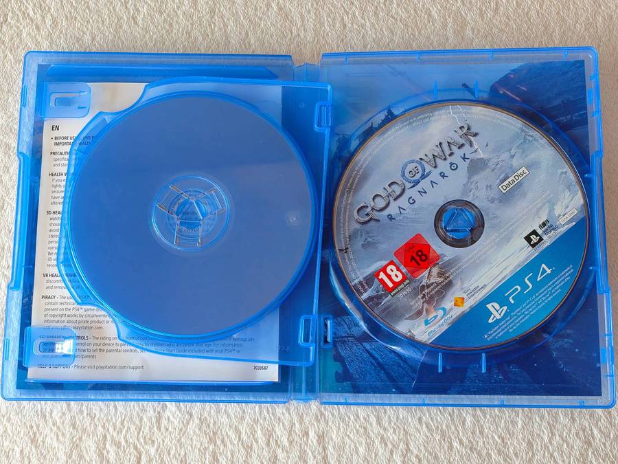 God Of War Ragnarok - PS4 / Playstation 4 Game