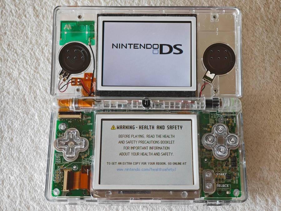 Nintendo DS Lite Console