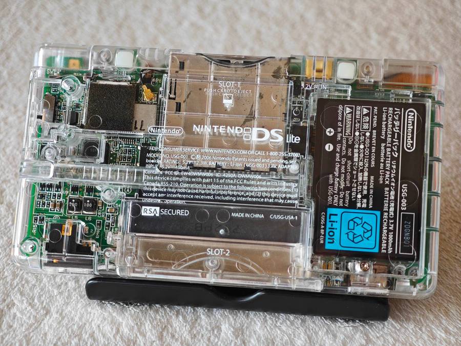 Nintendo DS Lite Console