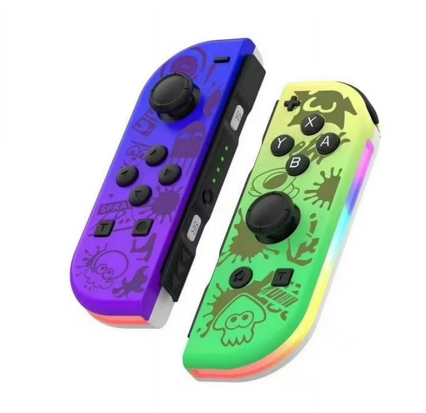 RGB Nintendo Switch Joy-Con Controller Pair