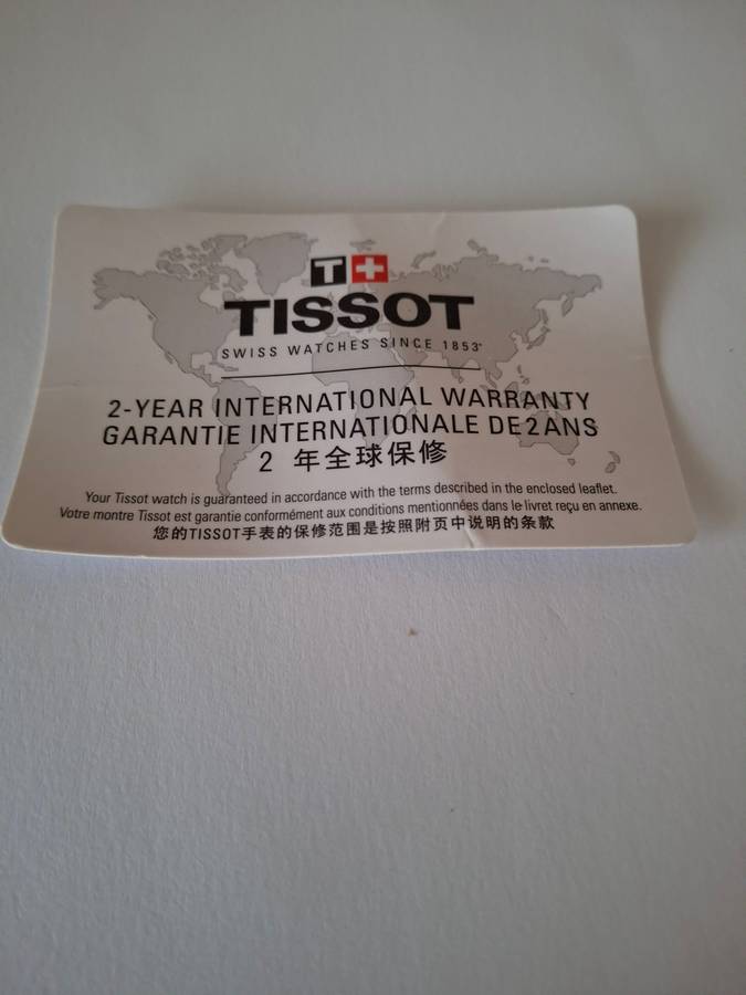 Tissot T Touch Titanium watch