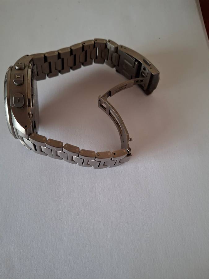 Tissot T Touch Titanium watch