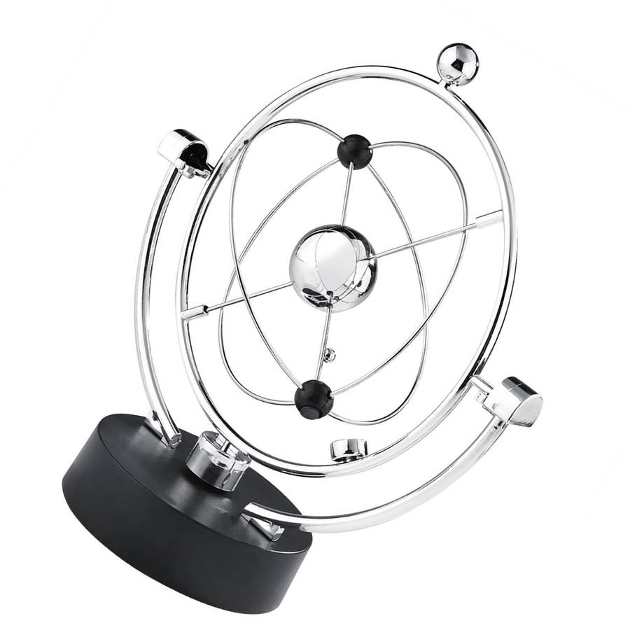 Electronic Milky Way Celestial Bodies Kinetic Motion Orbital Desk Toy