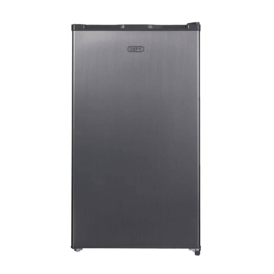 Defy 90Lt Metallic Grey Bar Fridge DBF90M Unboxed