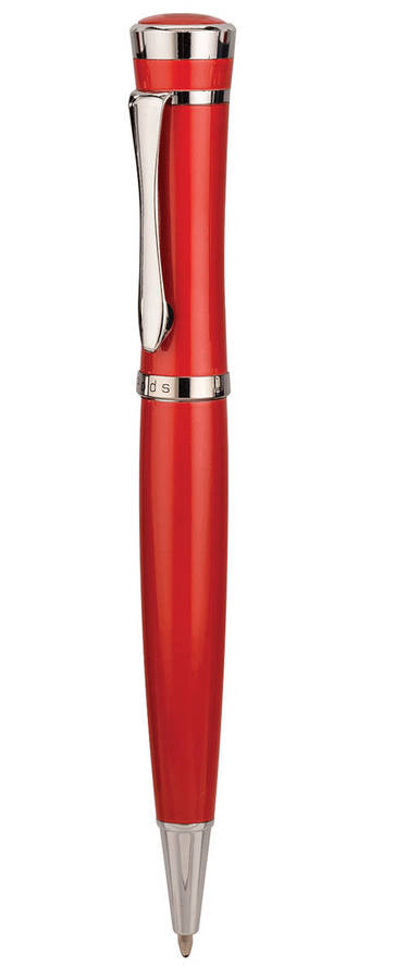 Pods Rainbow Twist Action Ball Point Pen - Red