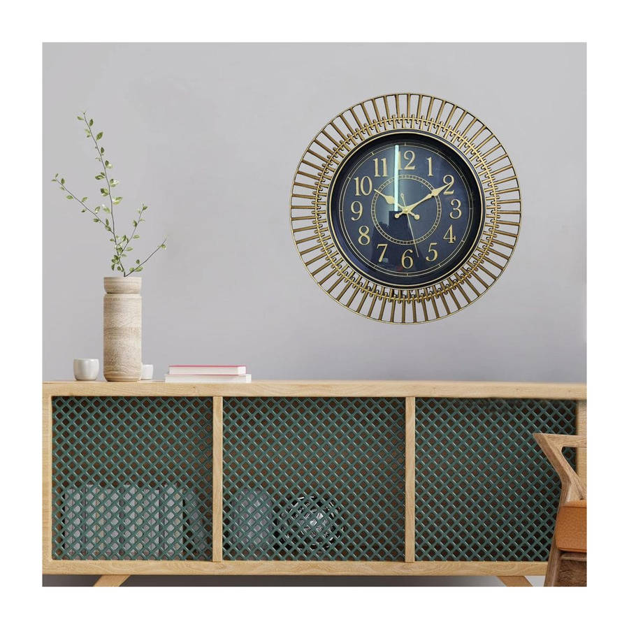 Antique Style Wall Mount Clock - 50cm