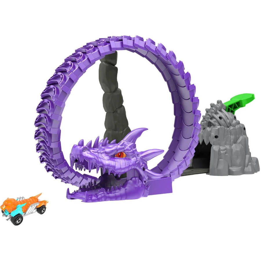 Teamsterz Beast Machines Dragon Destroyer With 1 Car