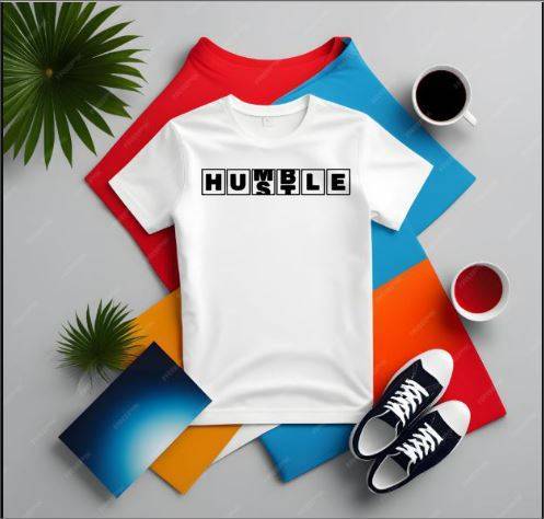 Humble Odometer White or Black T Shirt