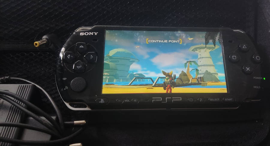 PSP Collection (PSP Console + 14 Games + Carry Case + Charger)