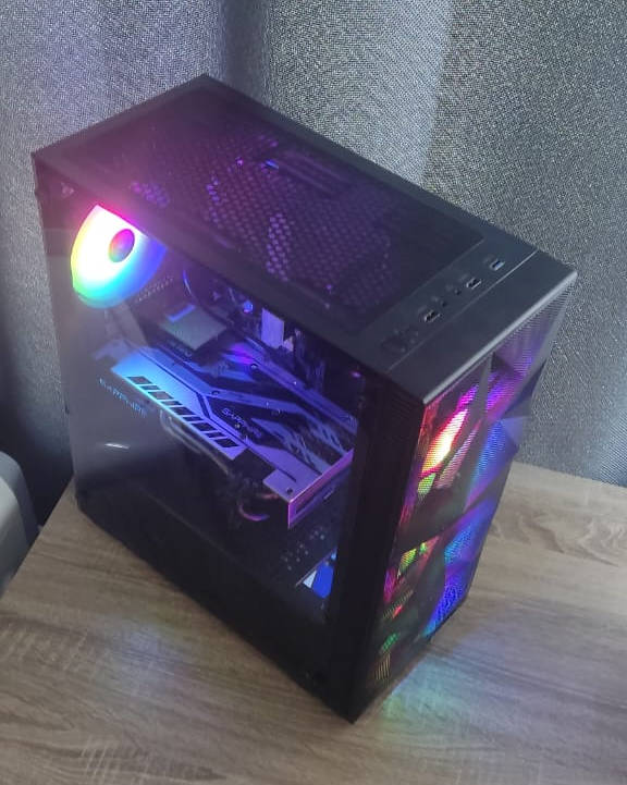 HD Gaming BEAST PC For Sale (i5 6400, RX580 OC 8GB, 16GB DDR4, 512 GB SSD, 2TB HDD, 500W)