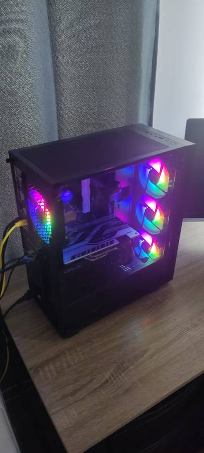 HD Gaming BEAST PC For Sale (i5 6400, RX580 OC 8GB, 16GB DDR4, 512 GB SSD, 2TB HDD, 500W)