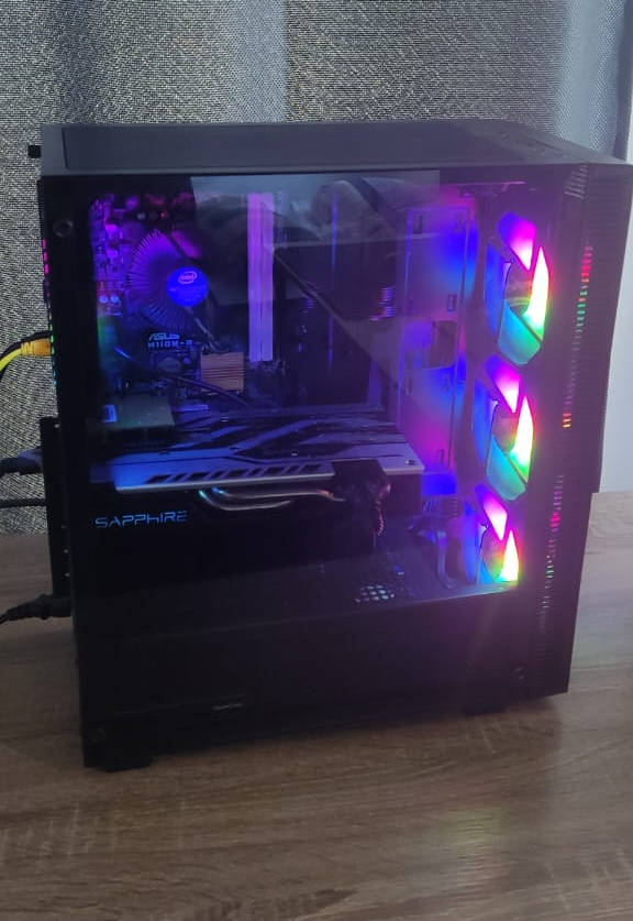 HD Gaming BEAST PC For Sale (i5 6400, RX580 OC 8GB, 16GB DDR4, 512 GB SSD, 2TB HDD, 500W)
