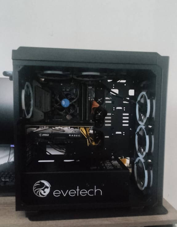 Awesome Gaming PC For Sale!(RX 5700XT, i5 9400F, 16GB RAM, 1TB SSD, Evetech Hero Case + 6 ARGB Fans)