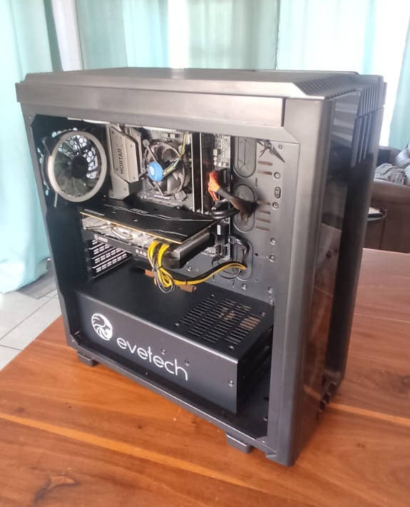Awesome Gaming PC For Sale!(RX 5700XT, i5 9400F, 16GB RAM, 1TB SSD, Evetech Hero Case + 6 ARGB Fans)