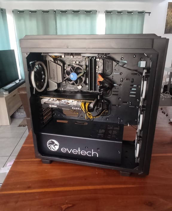 Awesome Gaming PC For Sale!(RX 5700XT, i5 9400F, 16GB RAM, 1TB SSD, Evetech Hero Case + 6 ARGB Fans)