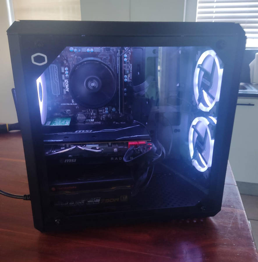 Powerful Gaming PC For Sale! (RX 5700XT 8GB, Ryzen 2700X, 32GB RAM, 1TB SSD, 3TB HDD, 5 ARGB Fans)