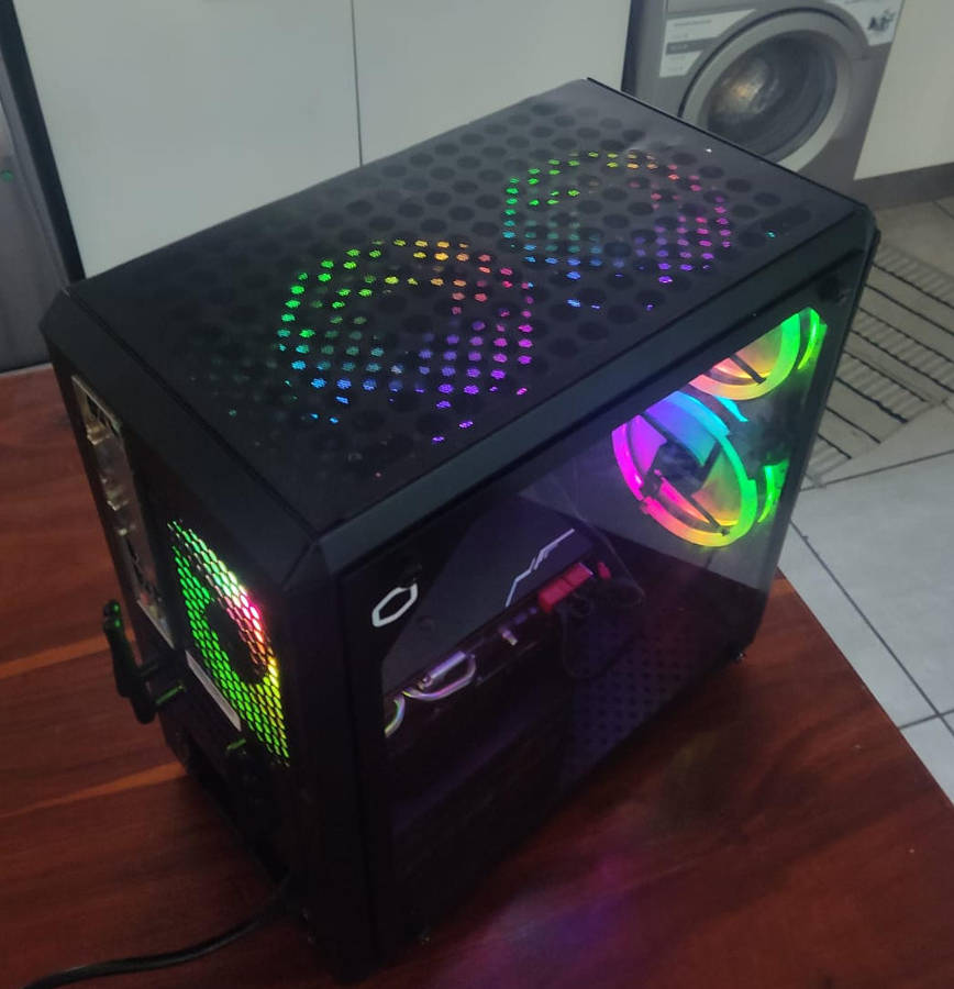 Powerful Gaming PC For Sale! (RX 5700XT 8GB, Ryzen 2700X, 32GB RAM, 1TB SSD, 3TB HDD, 5 ARGB Fans)