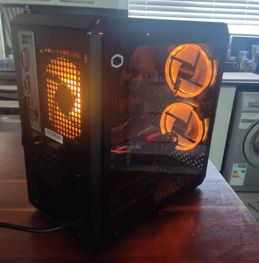 Powerful Gaming PC For Sale! (RX 5700XT 8GB, Ryzen 2700X, 32GB RAM, 1TB SSD, 3TB HDD, 5 ARGB Fans)
