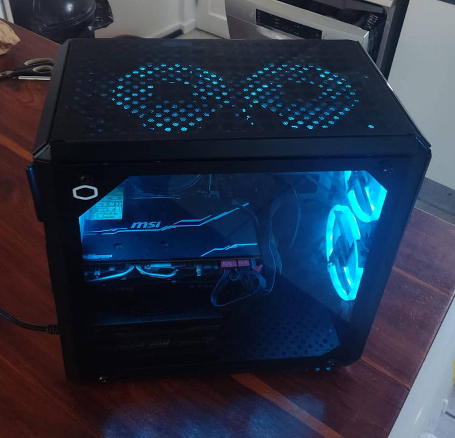 Powerful Gaming PC For Sale! (RX 5700XT 8GB, Ryzen 2700X, 32GB RAM, 1TB SSD, 3TB HDD, 5 ARGB Fans)