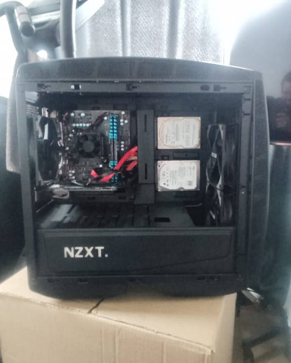 Media/Lite Gaming SFF PC For Sale! (RARE NZXT CASE! GTX 610 1GB, AMD Athlon 5150, 8GB RAM, 2X HDD's)