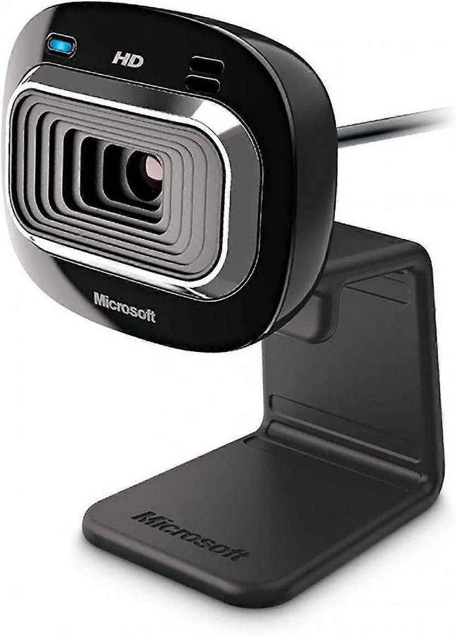 Microsoft LifeCam HD-3000 Webcam  Reliable HD Video for Work, School & More!