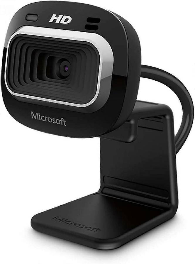 Microsoft LifeCam HD-3000 Webcam  Reliable HD Video for Work, School & More!