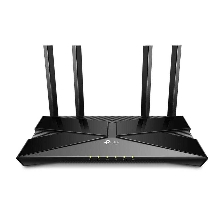 TP-Link EX511 AX3000 Dual-Band Wi-Fi 6 Fibre Router  Ultra-Fast, Ultra-Smart!