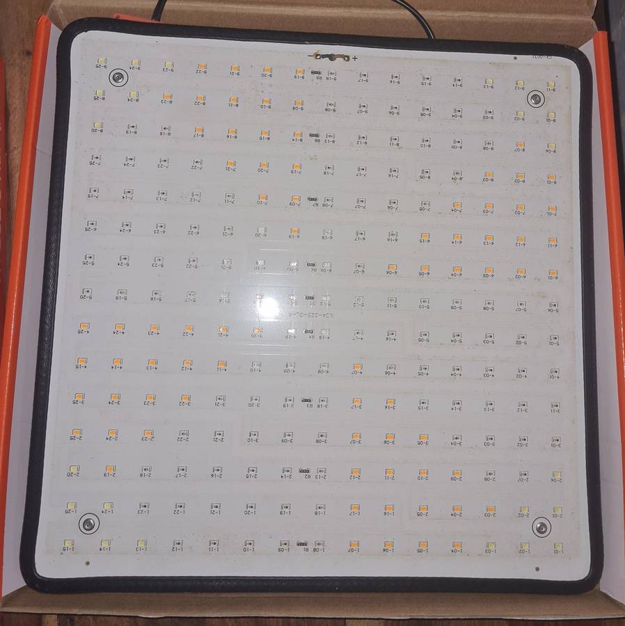 HELLO TODAY 60W LED Grow Light Panel