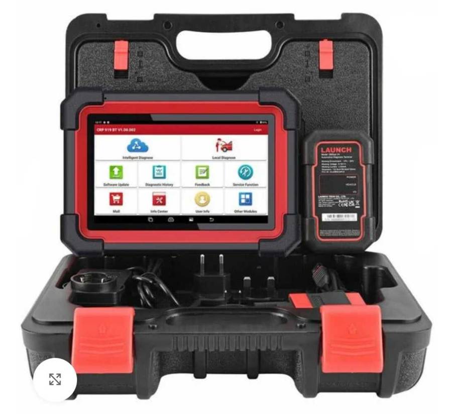 Launch CRP919BT  Elite Diagnostic Scanner with ECU Coding (Bluetooth VCI)