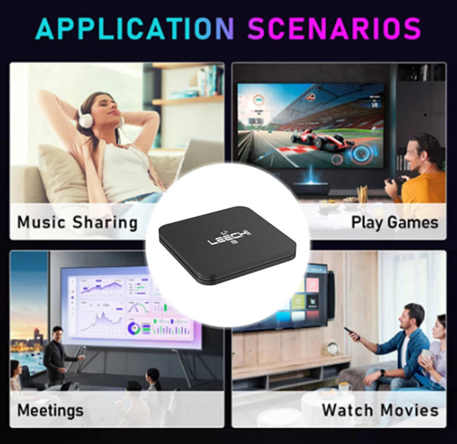 New Gen 4K Android 13 Tv Box. 2GB Ram, 16GB Storage.