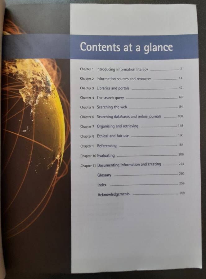 Navigating Information Literacy, T Bothma, E Cosijn, I Fourie, C Penzhorn 2017, 5th Edition Pearson