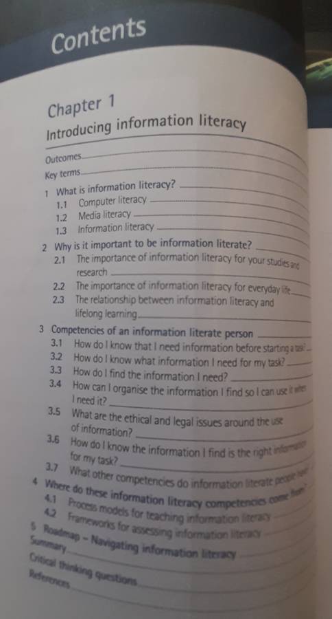Navigating Information Literacy, T Bothma, E Cosijn, I Fourie, C Penzhorn 2017, 5th Edition Pearson