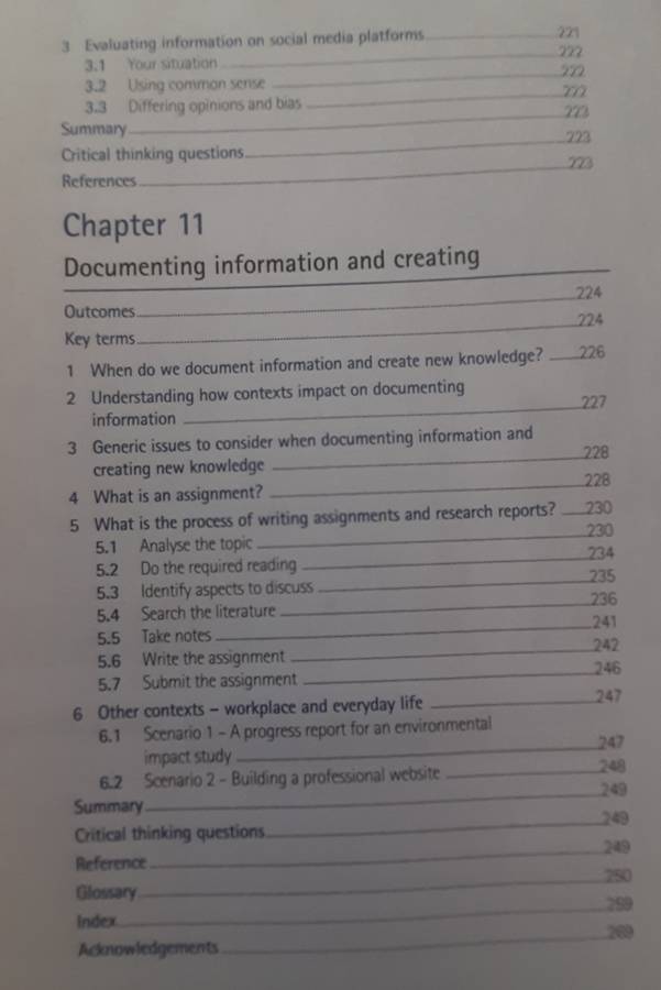 Navigating Information Literacy, T Bothma, E Cosijn, I Fourie, C Penzhorn 2017, 5th Edition Pearson