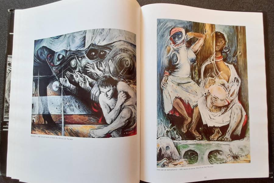 Armando Baldinelli, Works, Album compiled by Ima Lewis Including Latest Work 1991