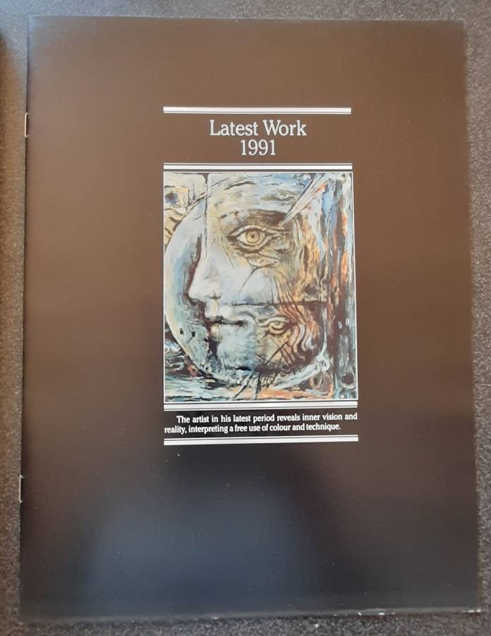 Armando Baldinelli, Works, Album compiled by Ima Lewis Including Latest Work 1991