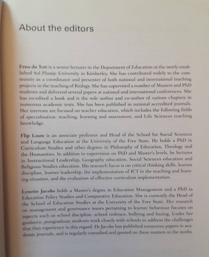Help, I'm a student teacher! Skills development for teaching practice 2nd Ed., du Toit, Louw, Jacobs