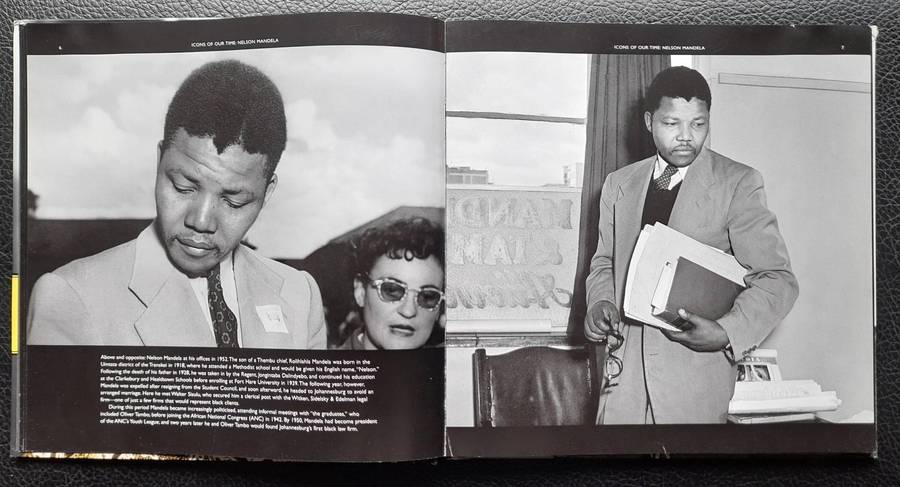 Nelson Mandela, An Inspirational Leader, Gareth Thomas