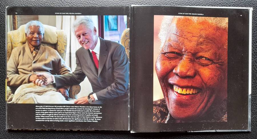 Nelson Mandela, An Inspirational Leader, Gareth Thomas