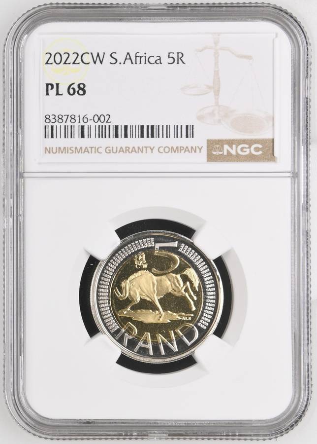 PL68 NGC graded 2022 `oom Paul` R5 with Coin World mintmark!
