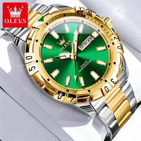 Olevs Luxury chronograph watch