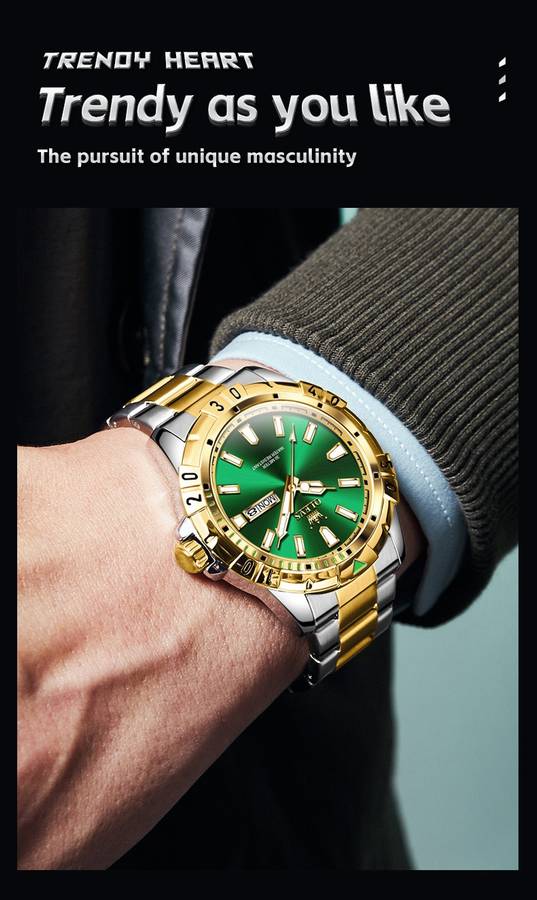 Olevs Luxury chronograph watch